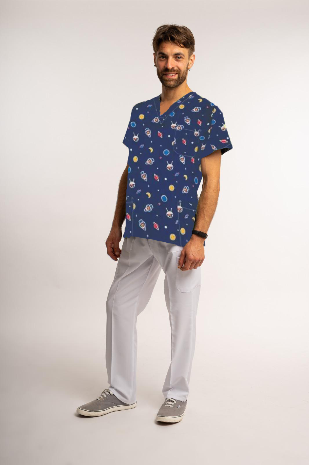 Casaca Estampada Rocket