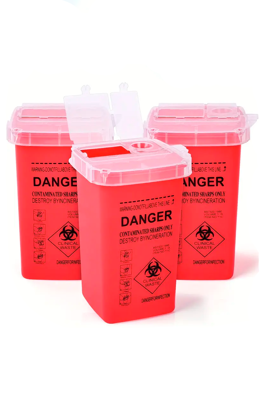 Contenedores para Desecho de Agujas