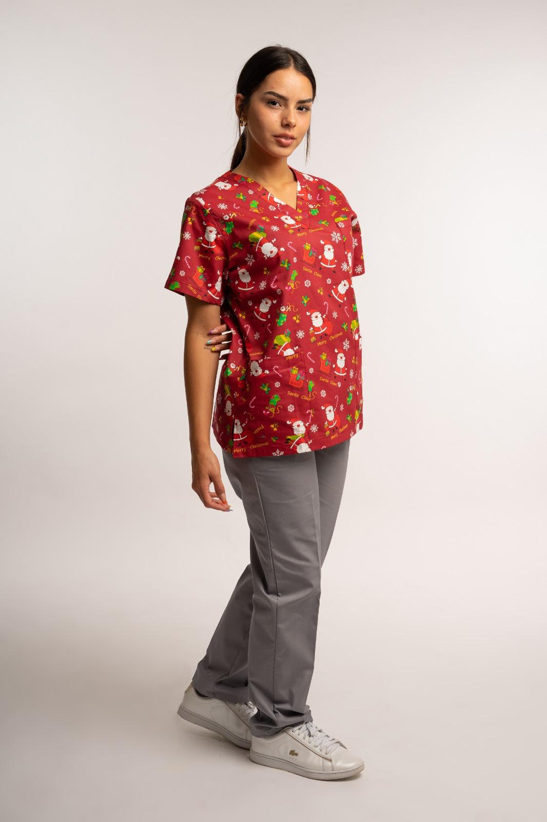 Casaca Estampada Navidad