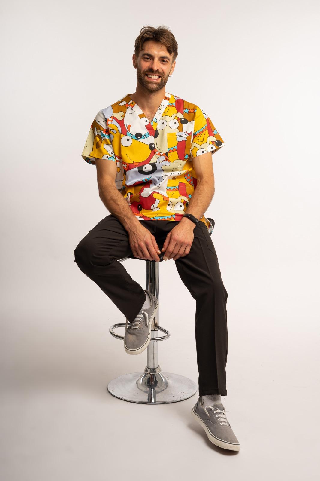 Casaca Estampada Grommit