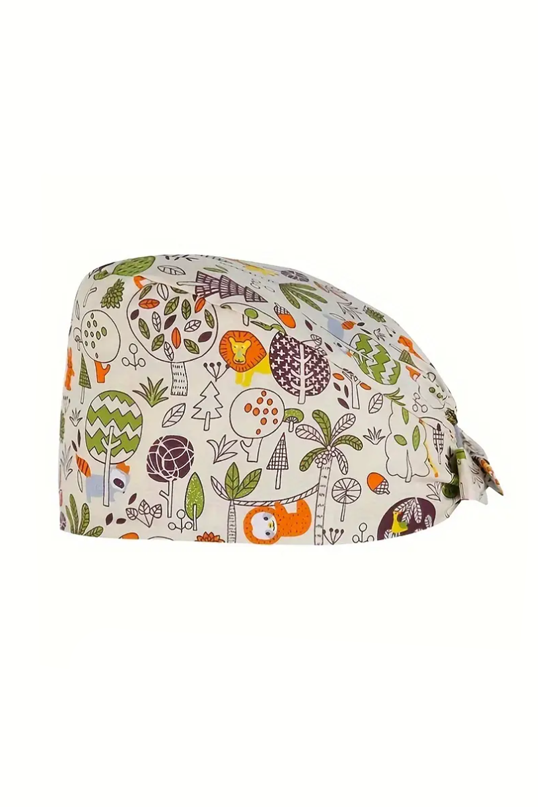 Gorra Médica Estampada
