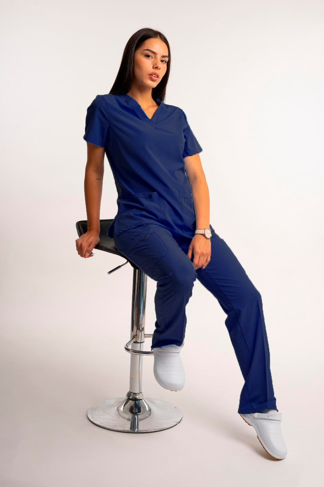 Spandex Dama Azul Marino