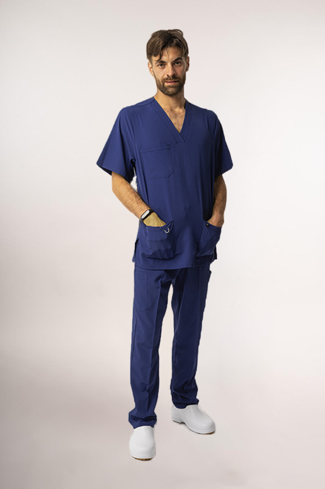 Spandex Unisex Azul Marino