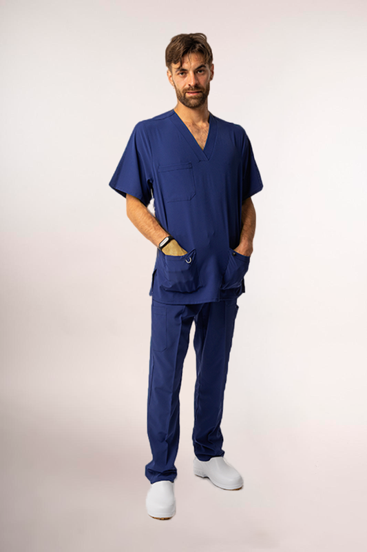 Spandex Unisex Azul Marino