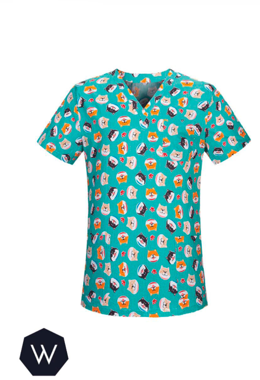 Casaca Estampada FOX