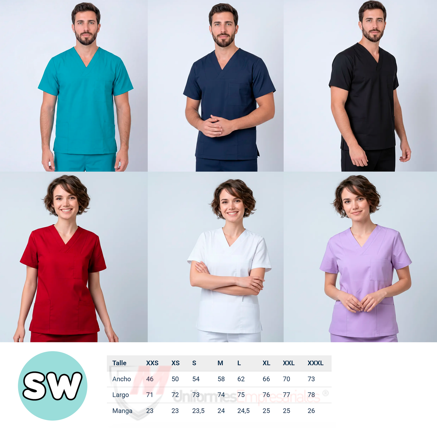Conjunto Médico SW