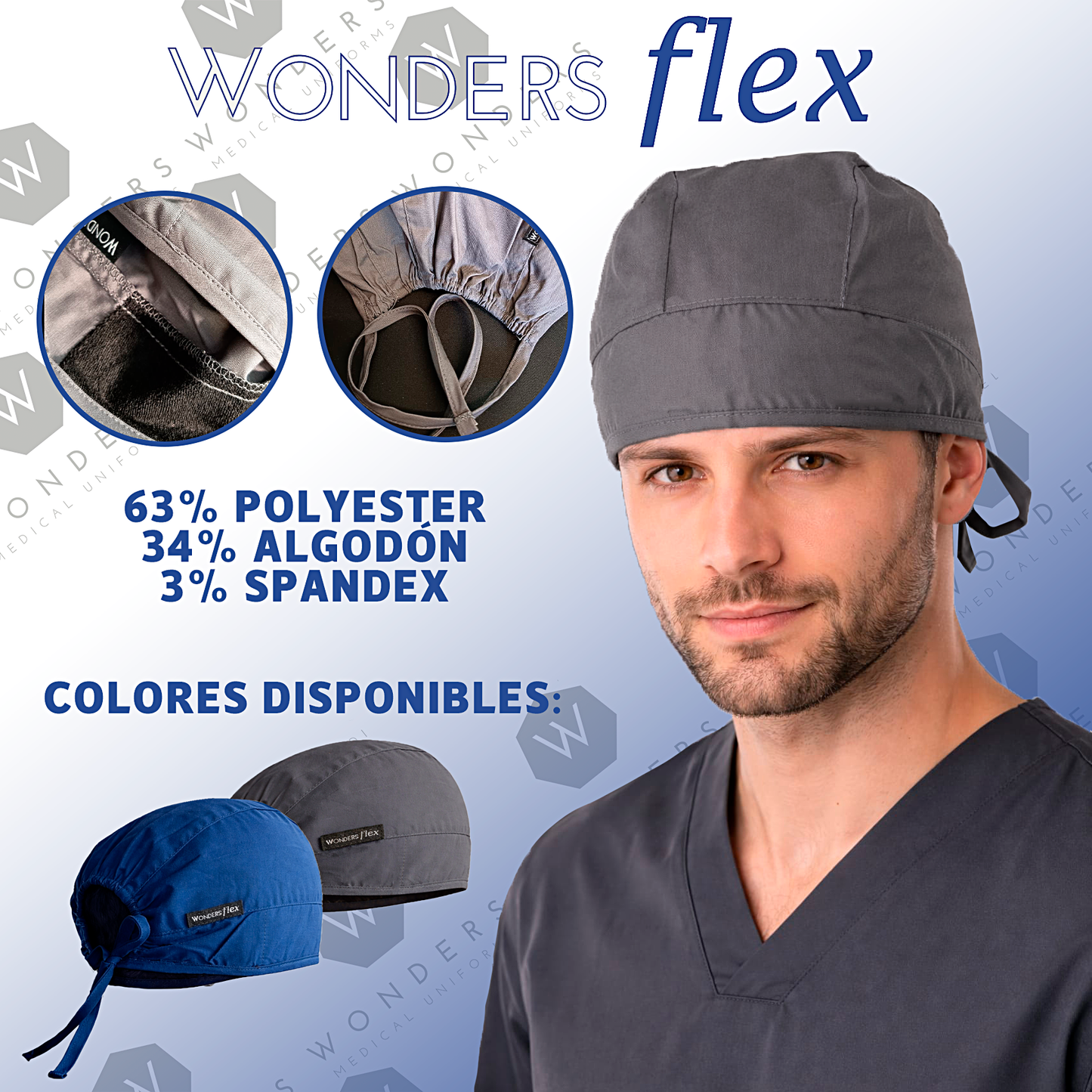Cofia Spandex Flex