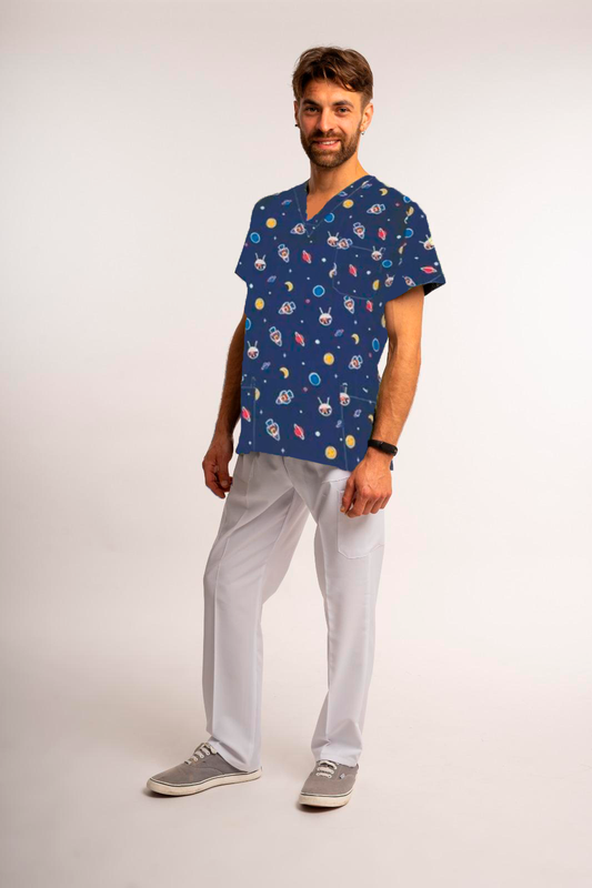 Casaca Estampada Rocket