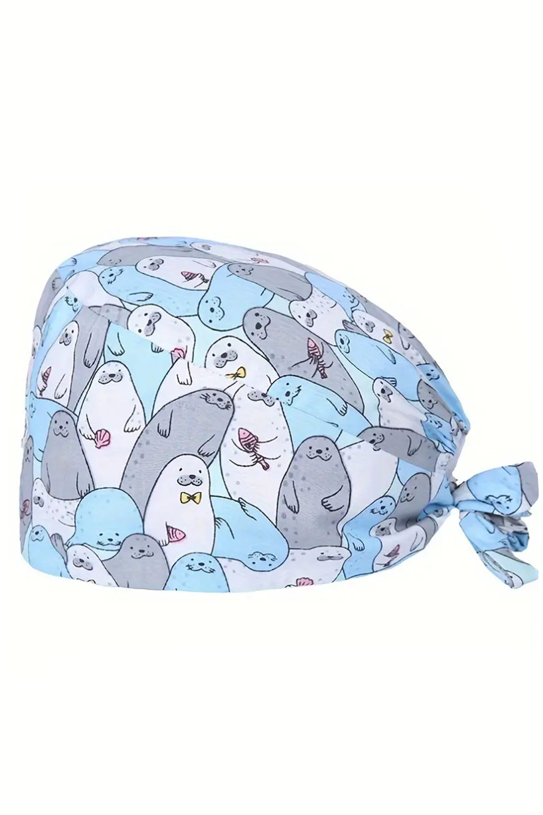 Gorra Médica Estampada