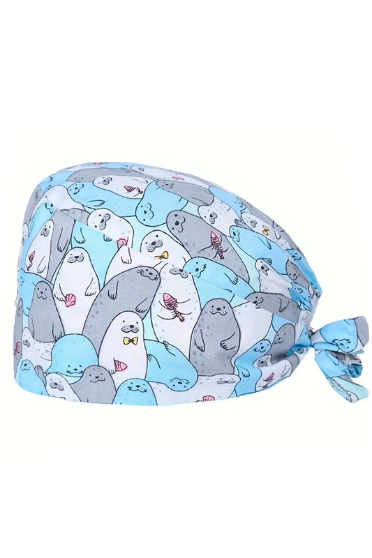 Gorra Médica Estampada