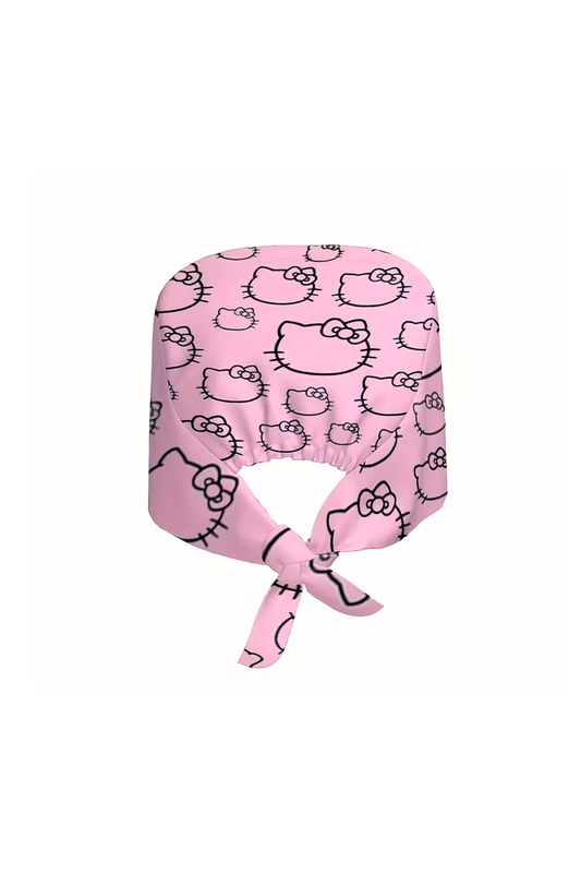 Gorra Médica Hello Kitty