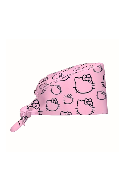 Gorra Médica Hello Kitty