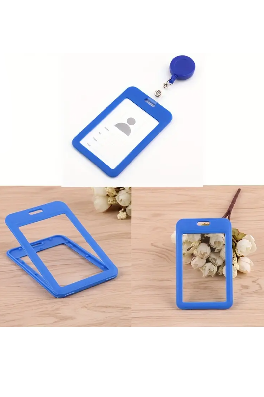 Porta ID extensible con lazo