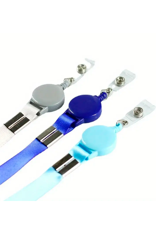 Porta ID extensible con lazo