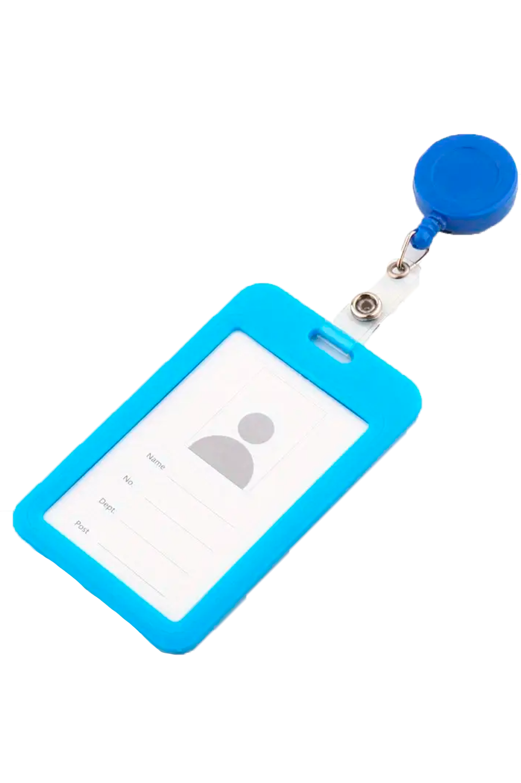 Porta ID extensible con lazo