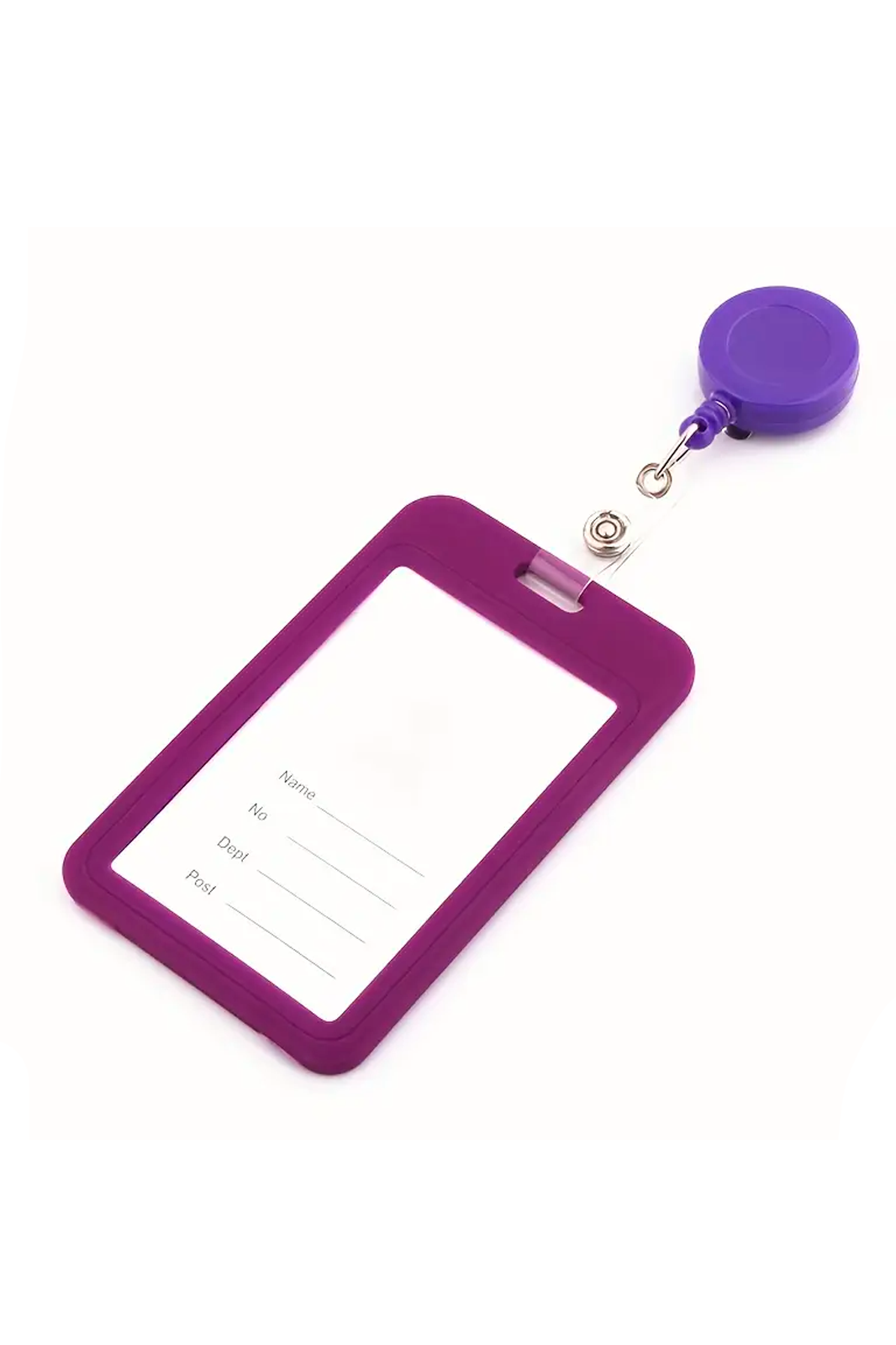 Porta ID extensible con lazo