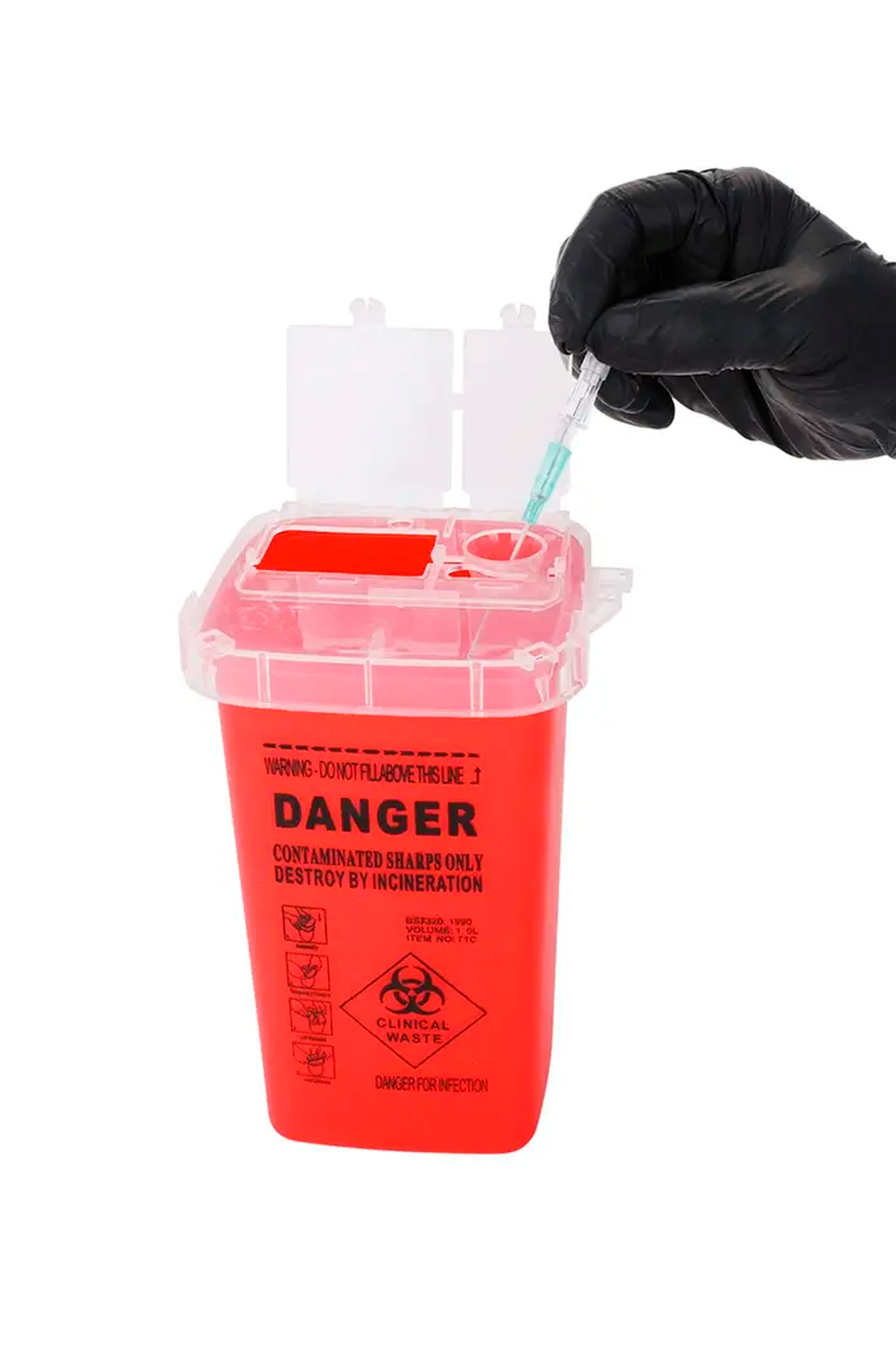 Contenedores para Desecho de Agujas