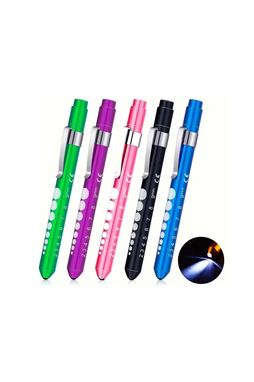 Linterna Lapicera LED