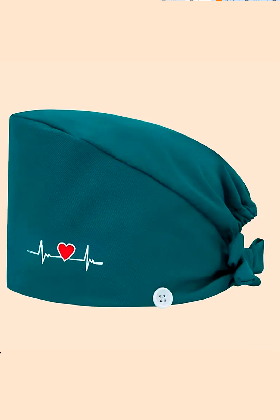 Gorra Médica Bordada