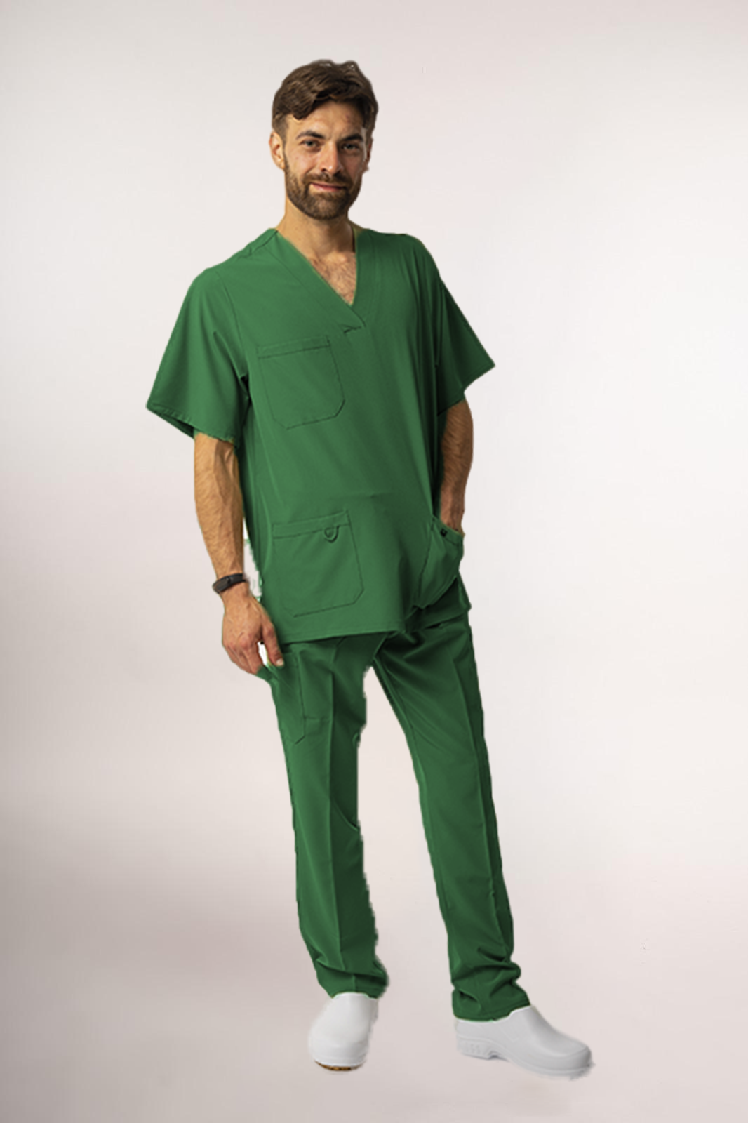 Spandex Unisex Verde Inglés