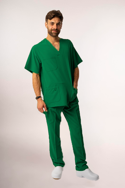 Spandex Unisex Verde Inglés