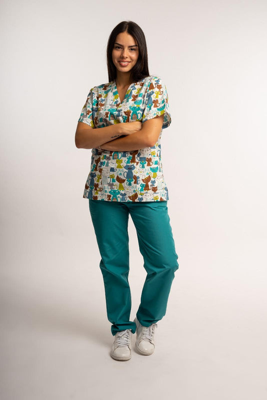 Casaca Estampada Cat