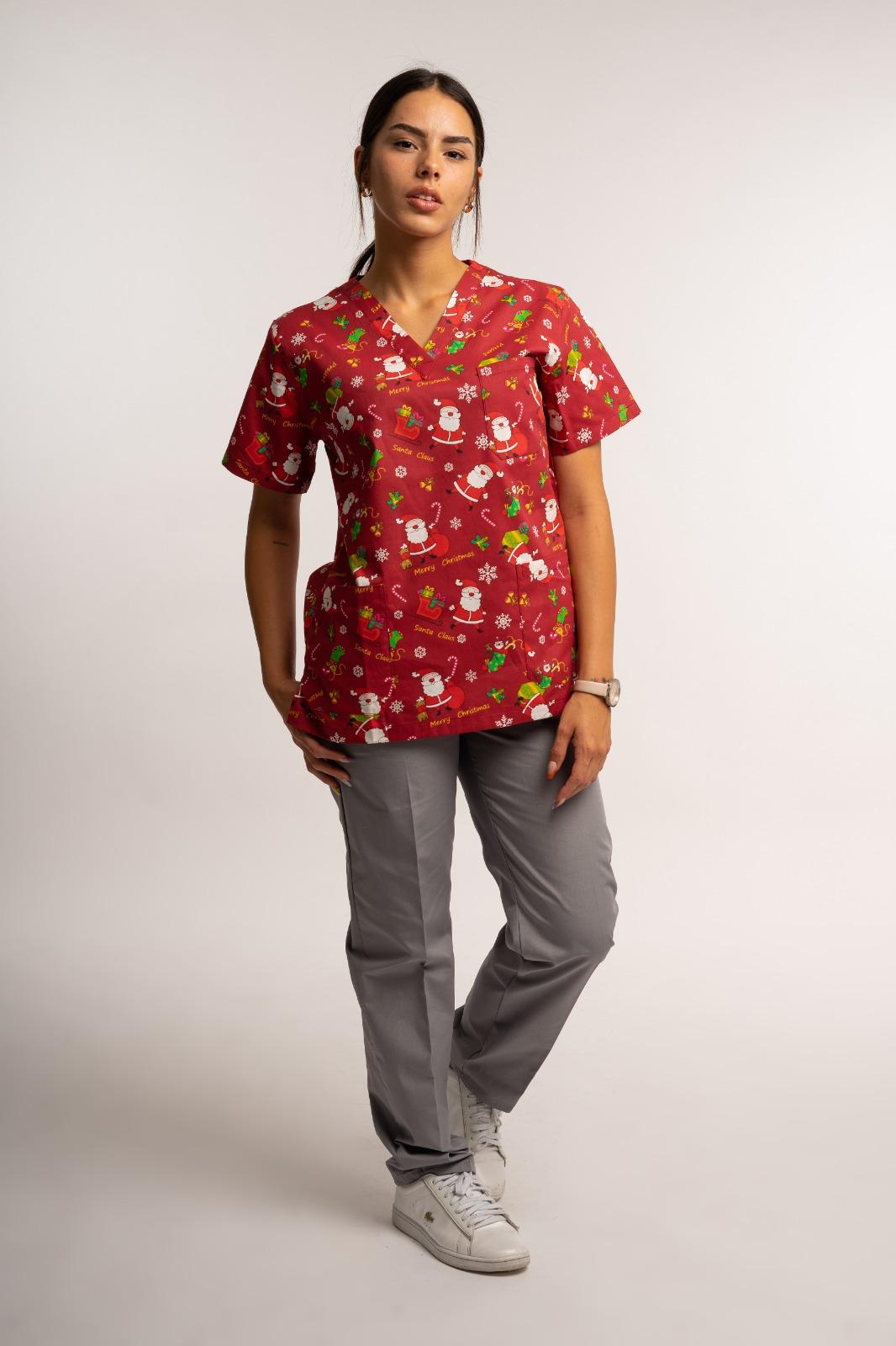 Casaca Estampada Navidad