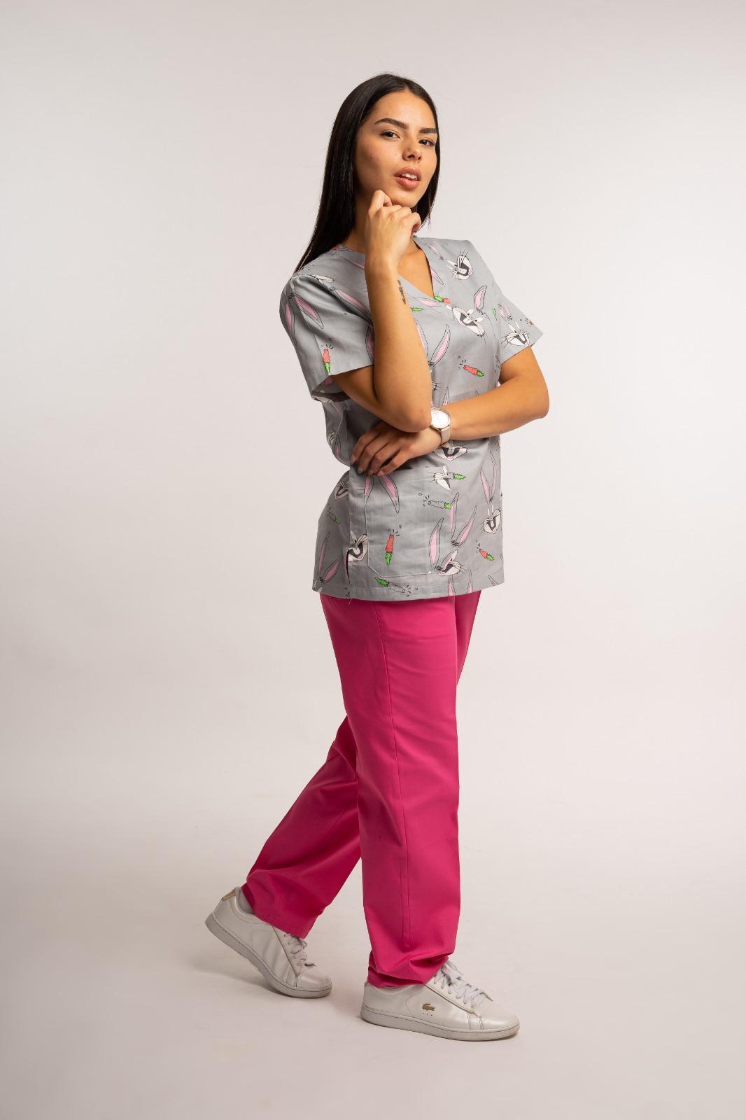 Casaca Estampada Bunny