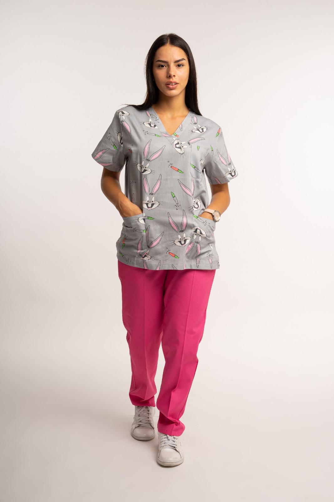 Casaca Estampada Bunny