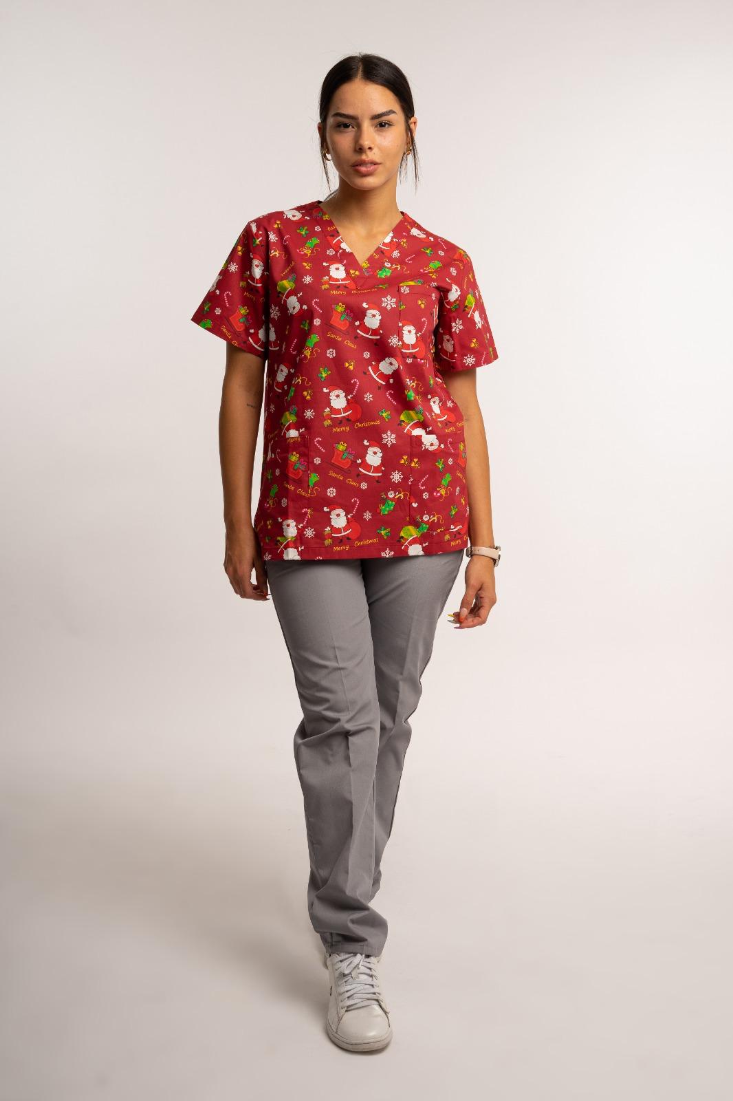 Casaca Estampada Navidad