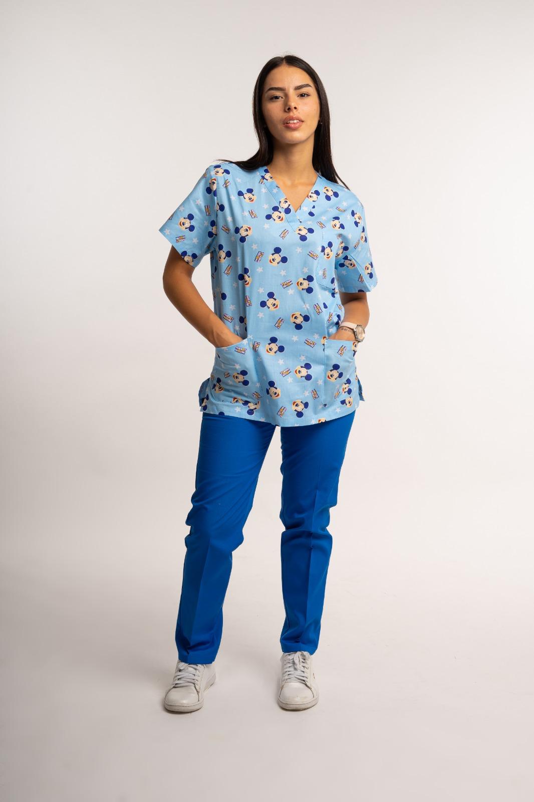 Casaca Estampada Mickey