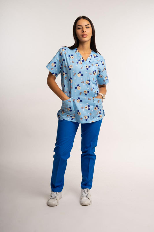 Casaca Estampada Mickey