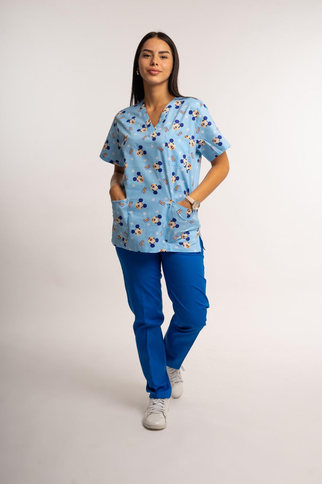 Casaca Estampada Mickey