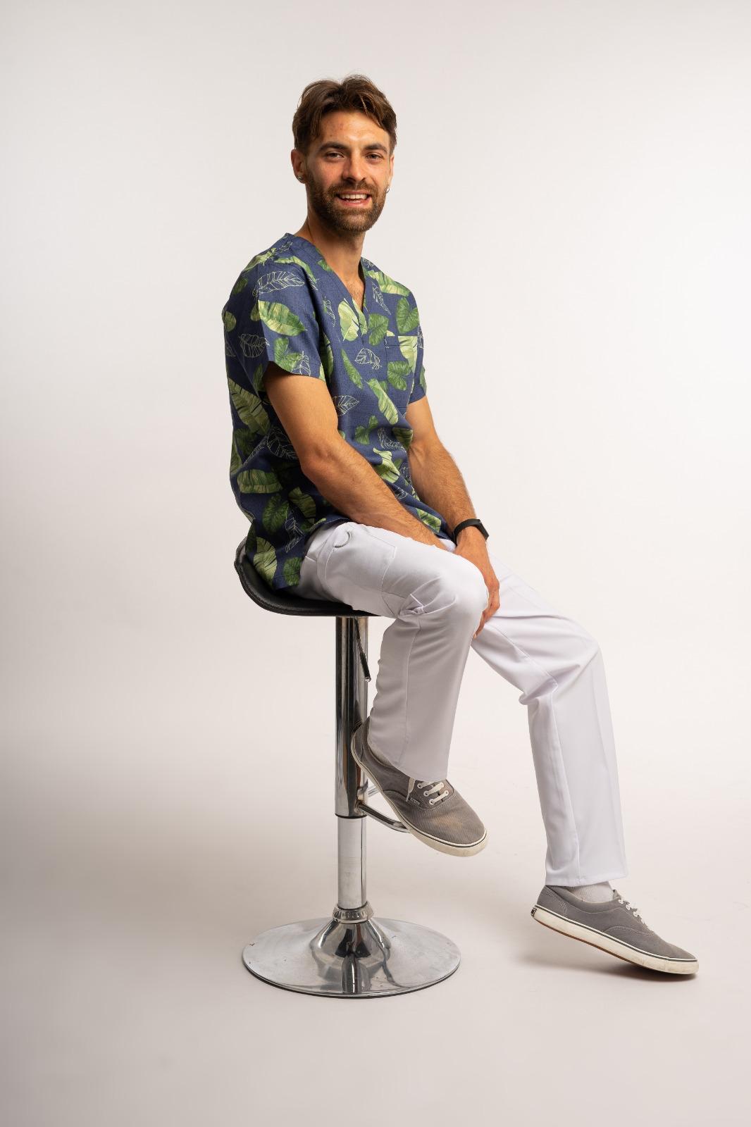 Casaca Estampada Hawaii