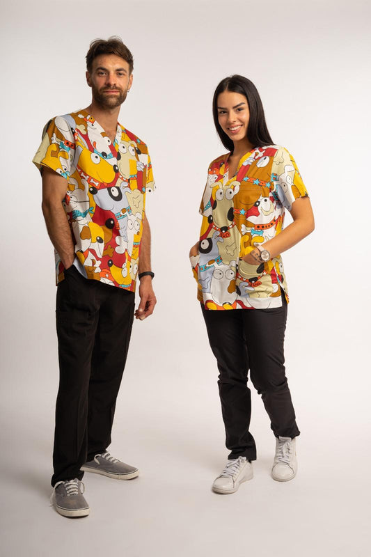 Casaca Estampada Grommit