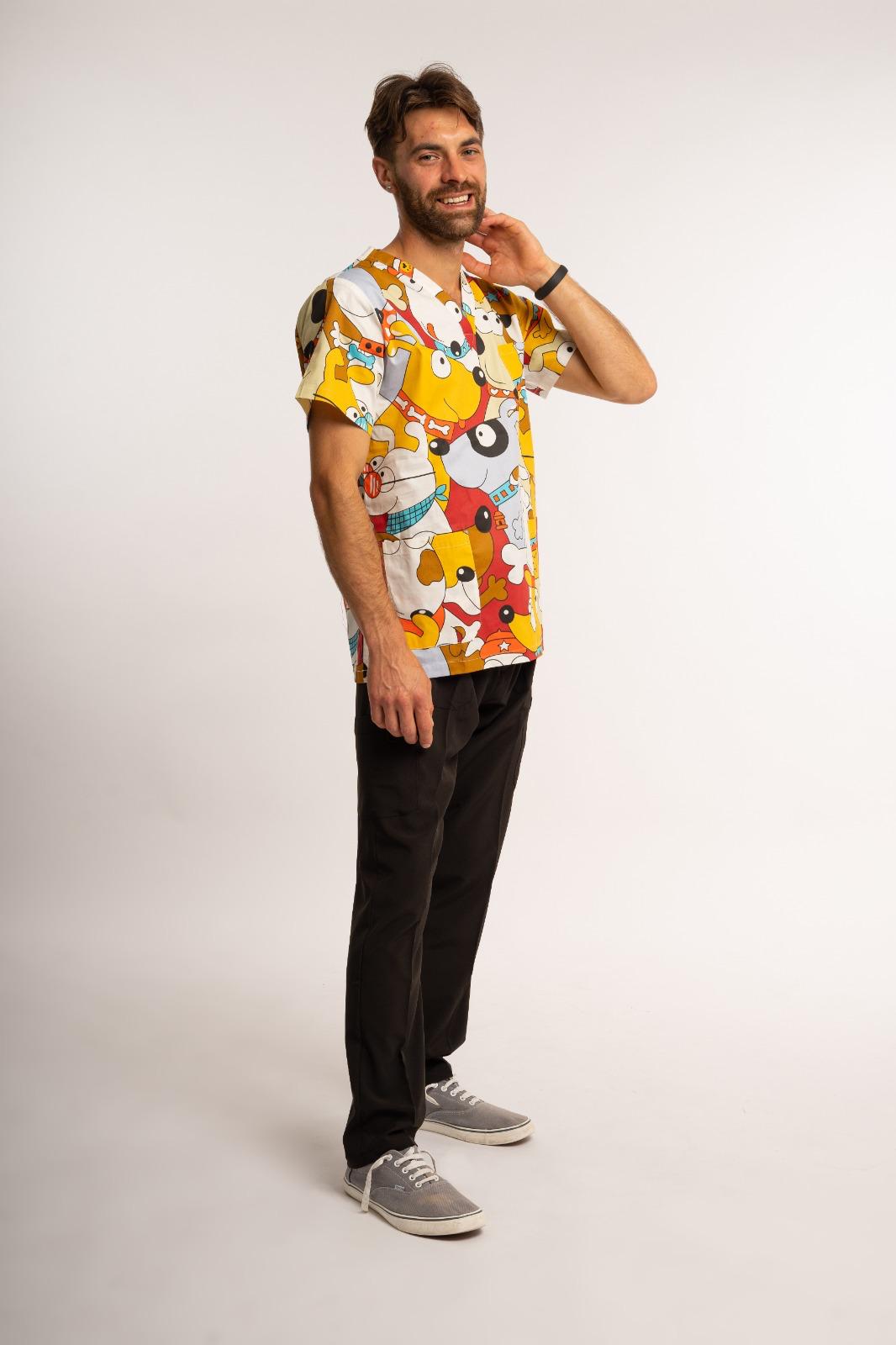 Casaca Estampada Grommit