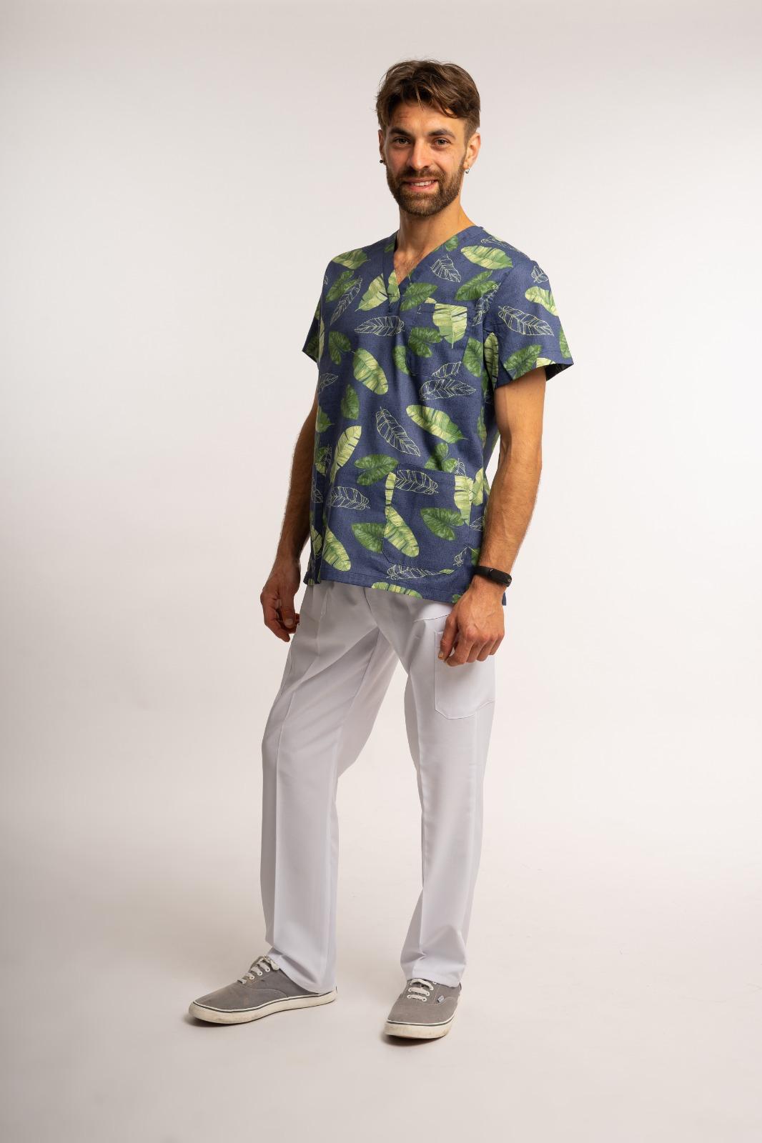 Casaca Estampada Hawaii