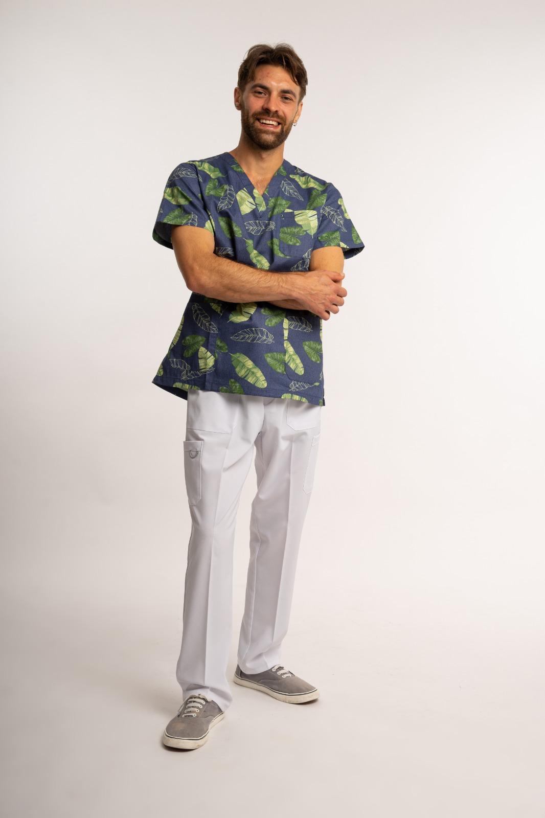 Casaca Estampada Hawaii