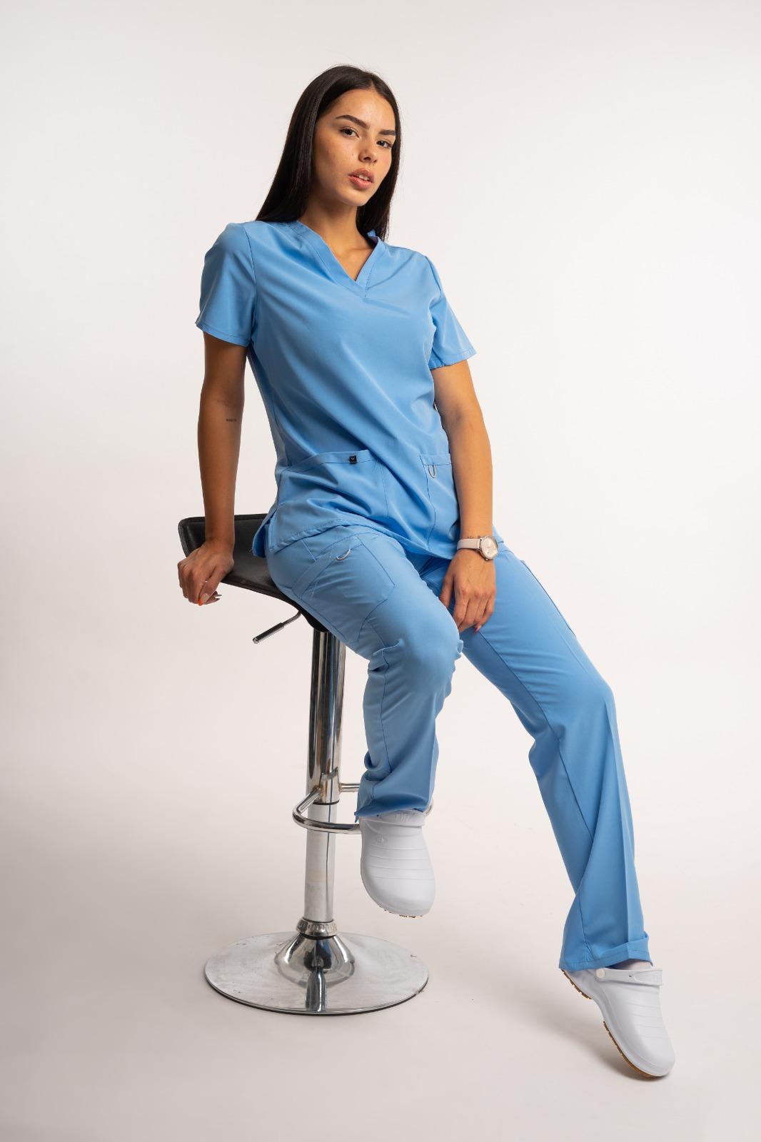 Spandex Dama Celeste