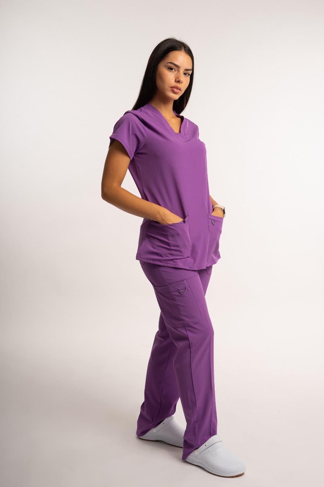 Spandex Dama Violeta