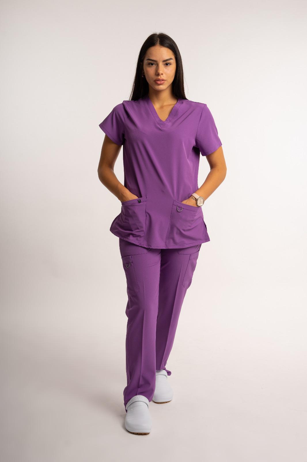 Spandex Dama Violeta