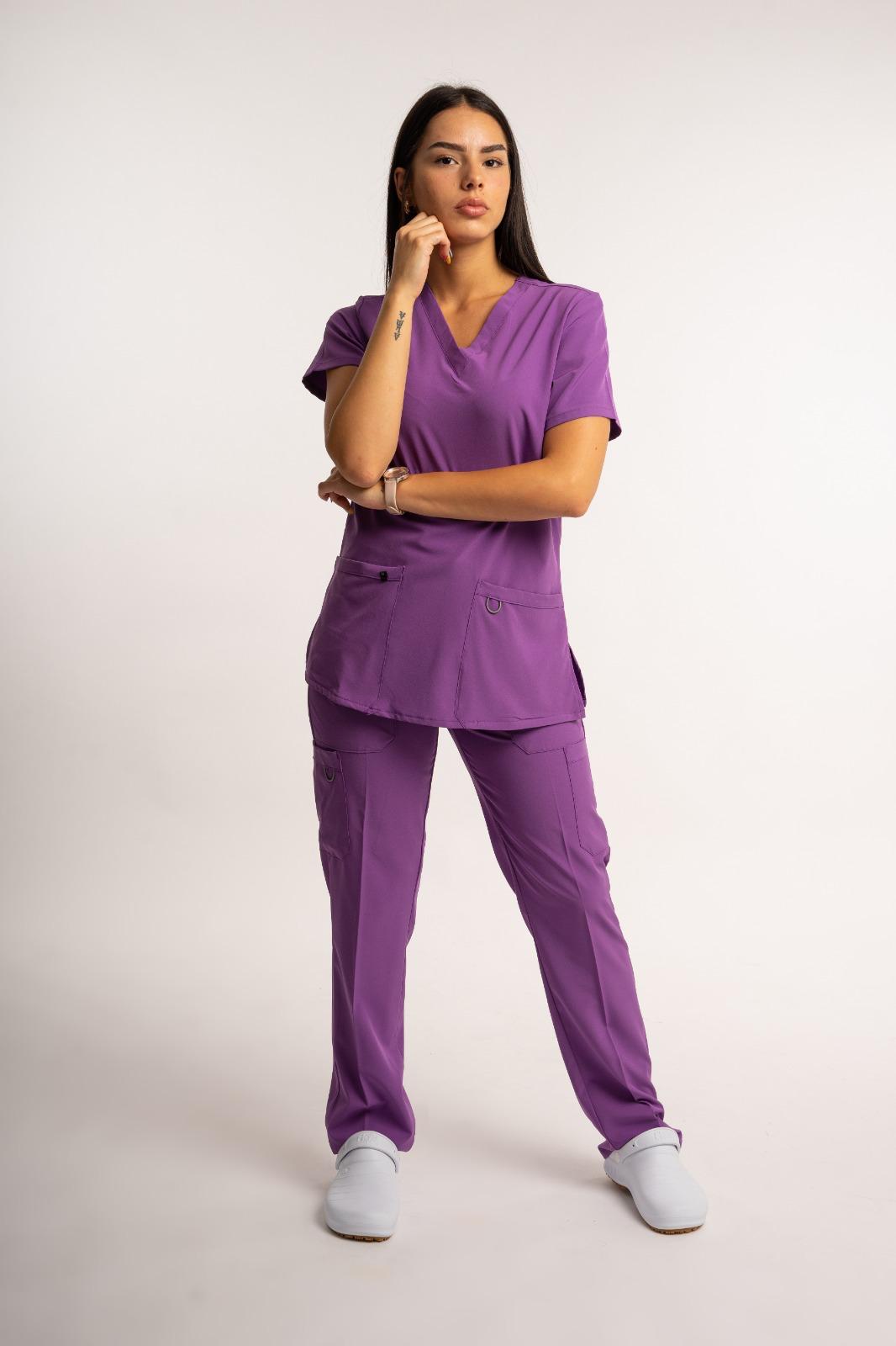 Spandex Dama Violeta