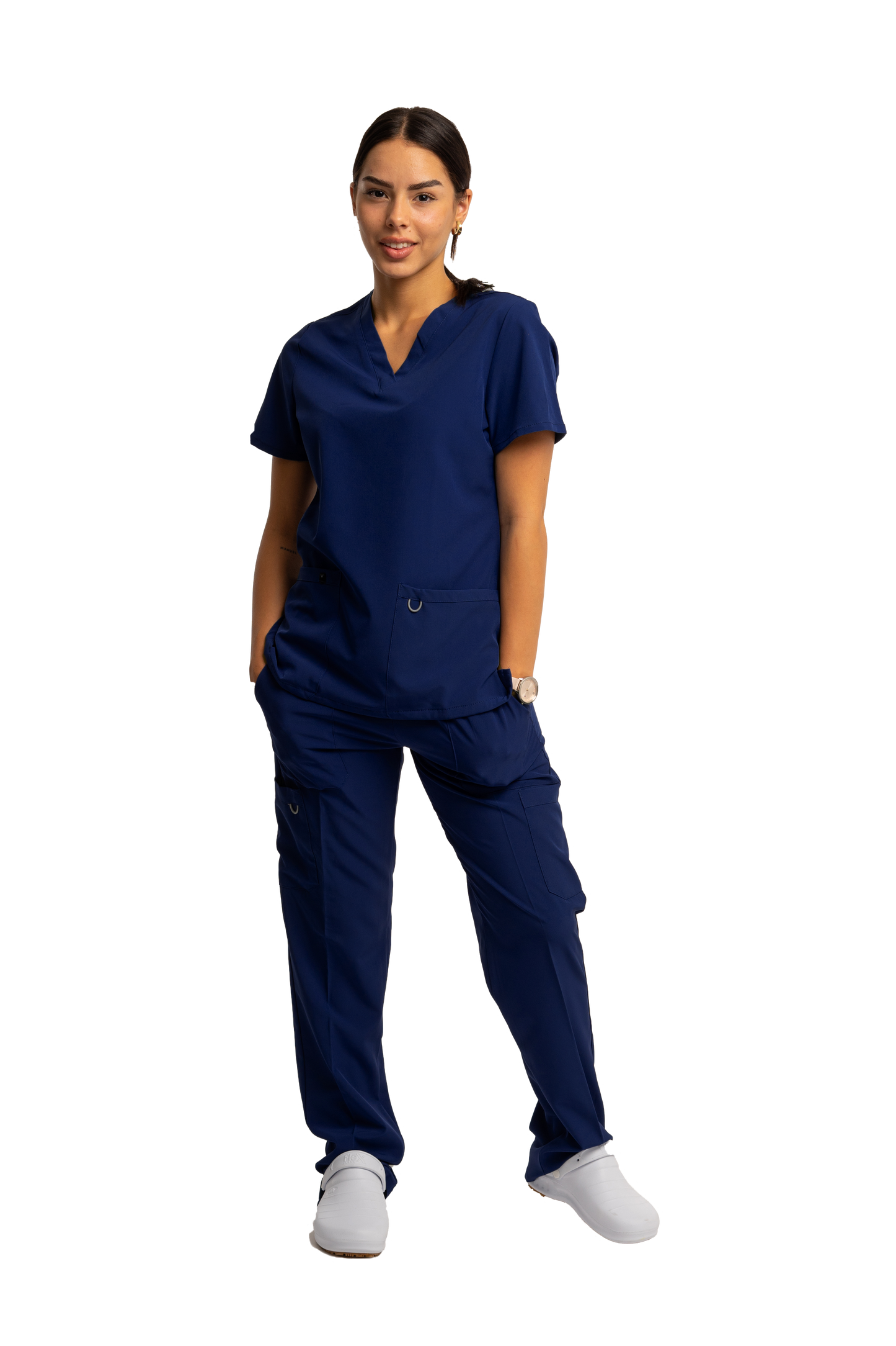 Spandex Dama Azul Marino