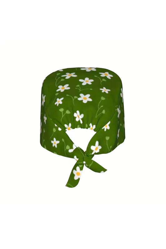 Gorra Médica Flores